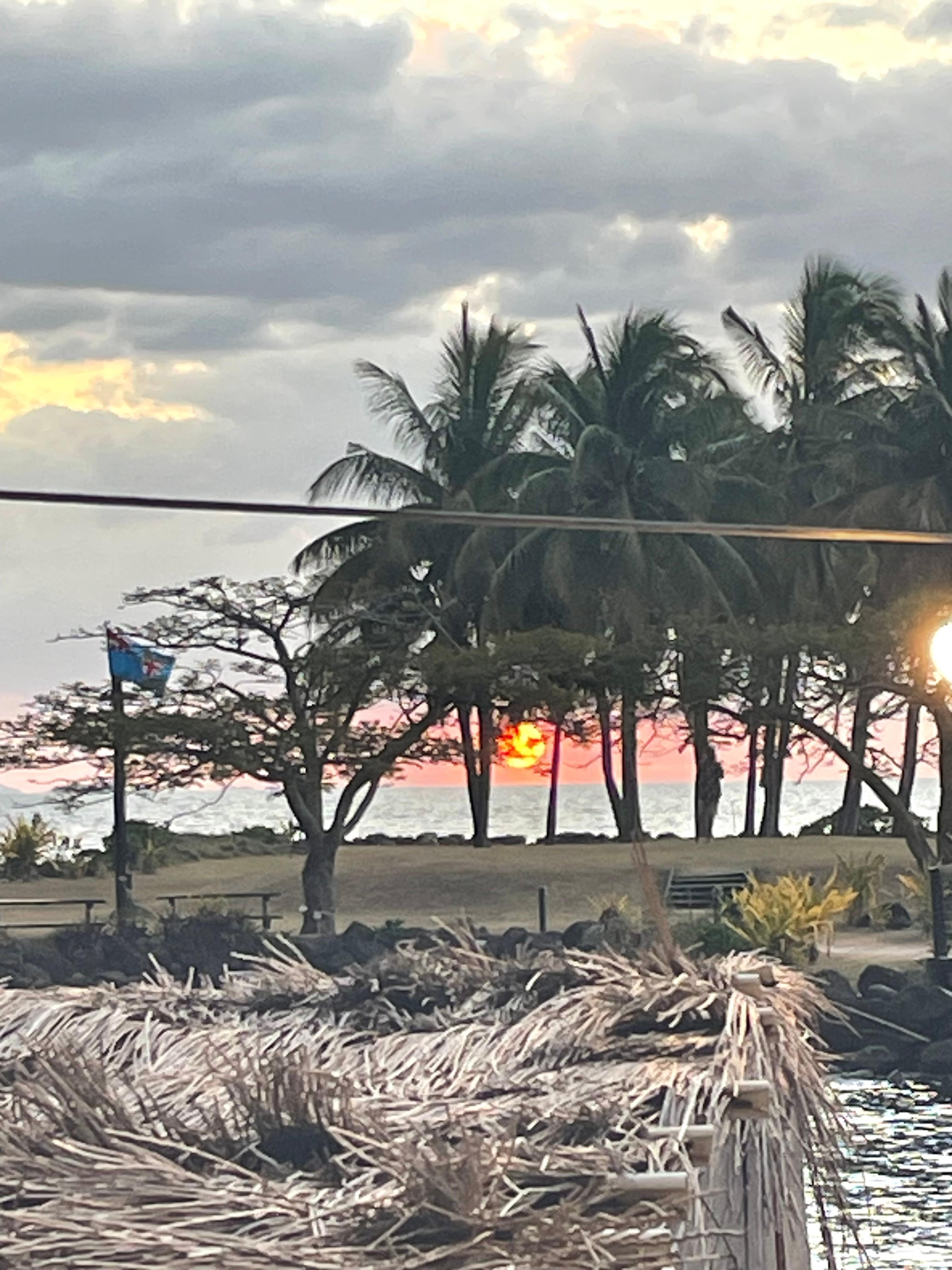 View from restaurant 