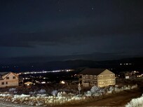 Darn clouds! The stars would have been gorgeous.