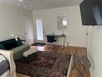 2nd Largest room w bath (non orange rm) & laundry
