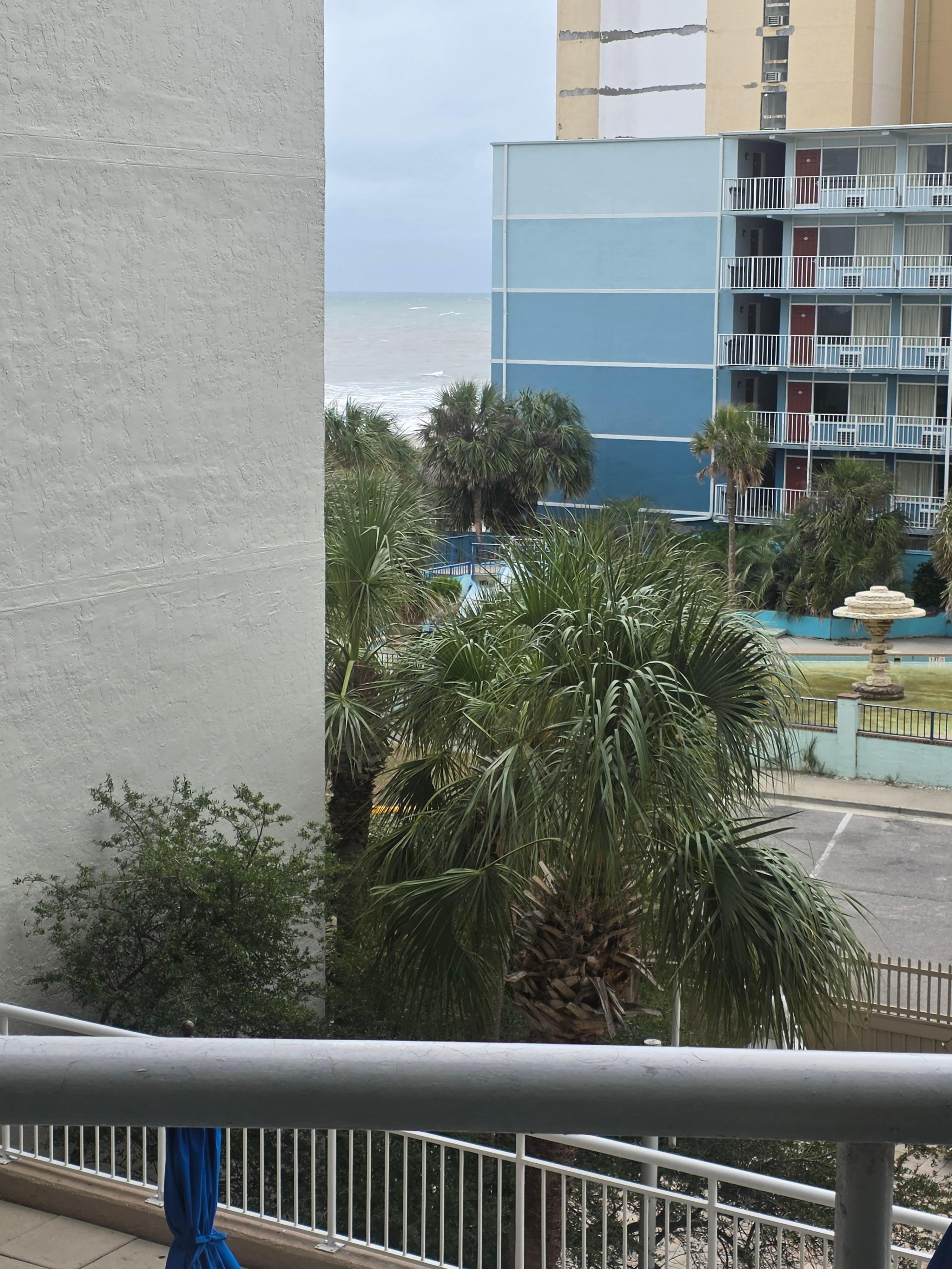 From the room! Lovely!