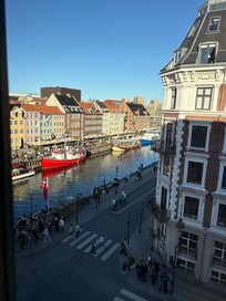 View from our room