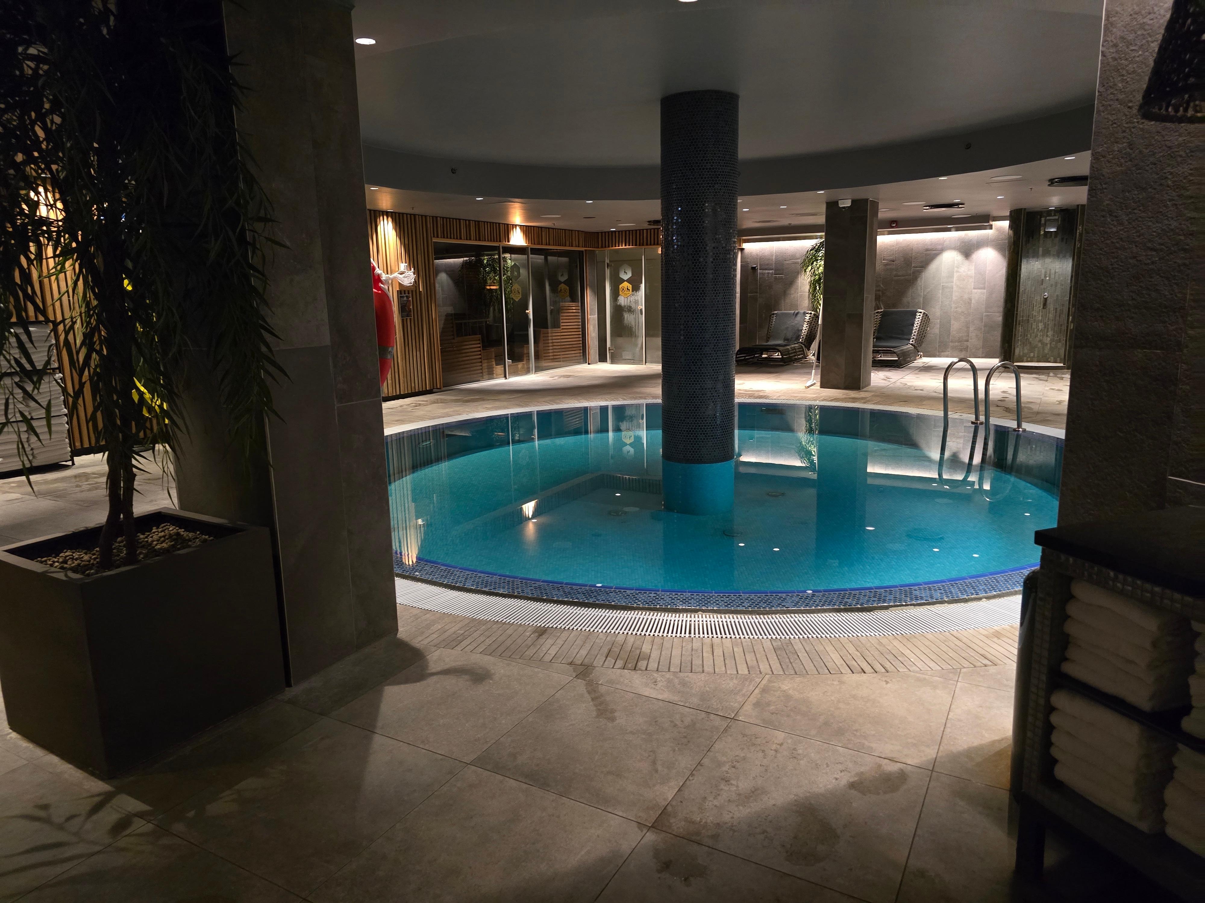 Spa area.