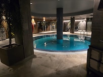 Spa area.
