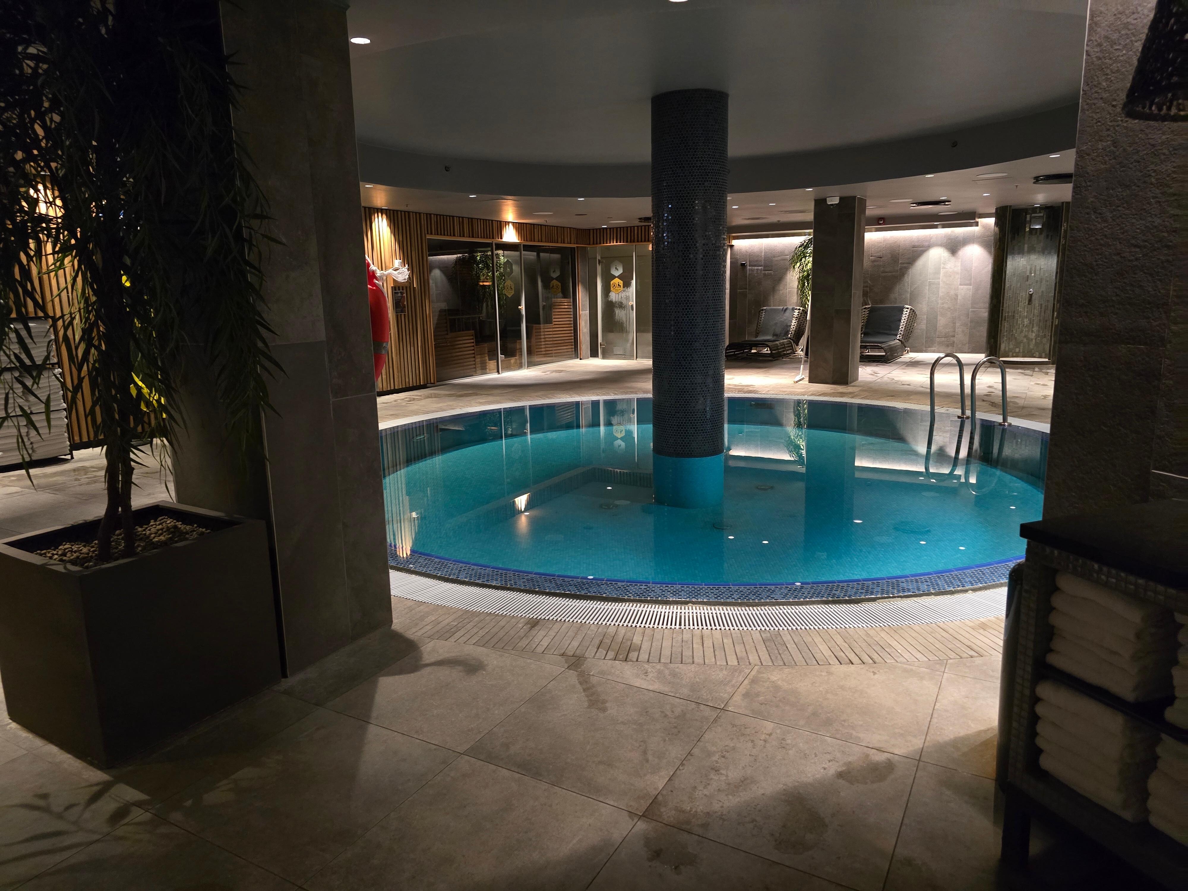 Spa area.