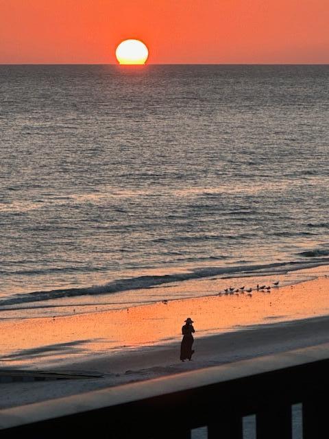 From the balcony