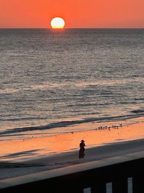 From the balcony