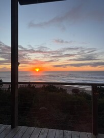 Sunset on Feb 15, 2026