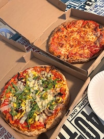 Delicious local pizza just 6 minutes away at Southcoast Pizza