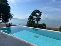 View from the room deck.