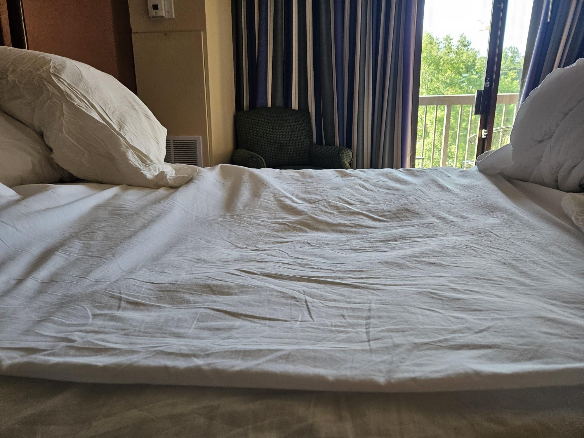 dented mattress