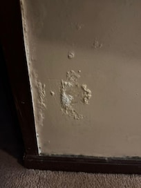 Infiltrações de água no 9 andar