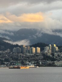 From our balcony, harbour front