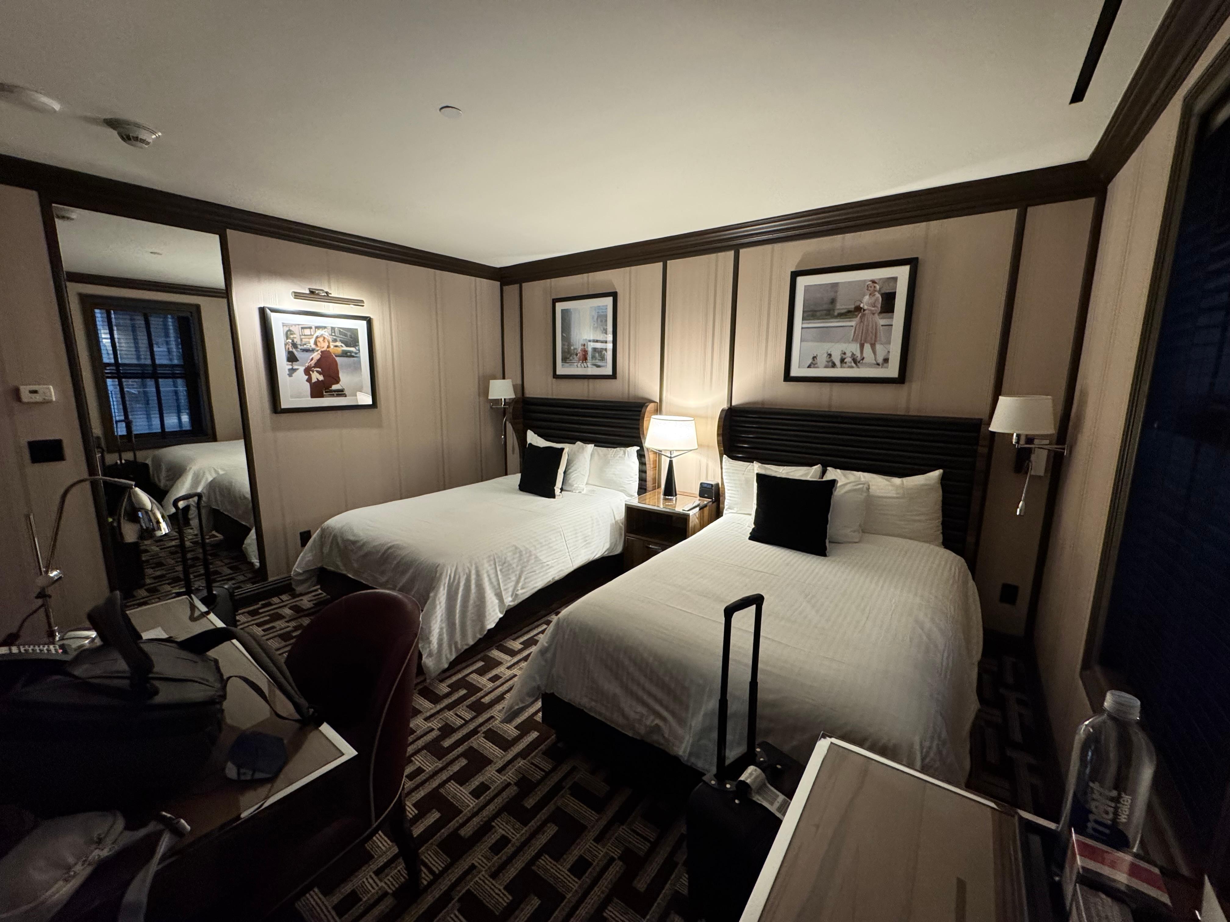 Double-room on 3rd floor