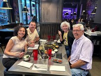 From nearby restaurant,
Gogi Yogi …
Korean BBQ
Food and service was great!