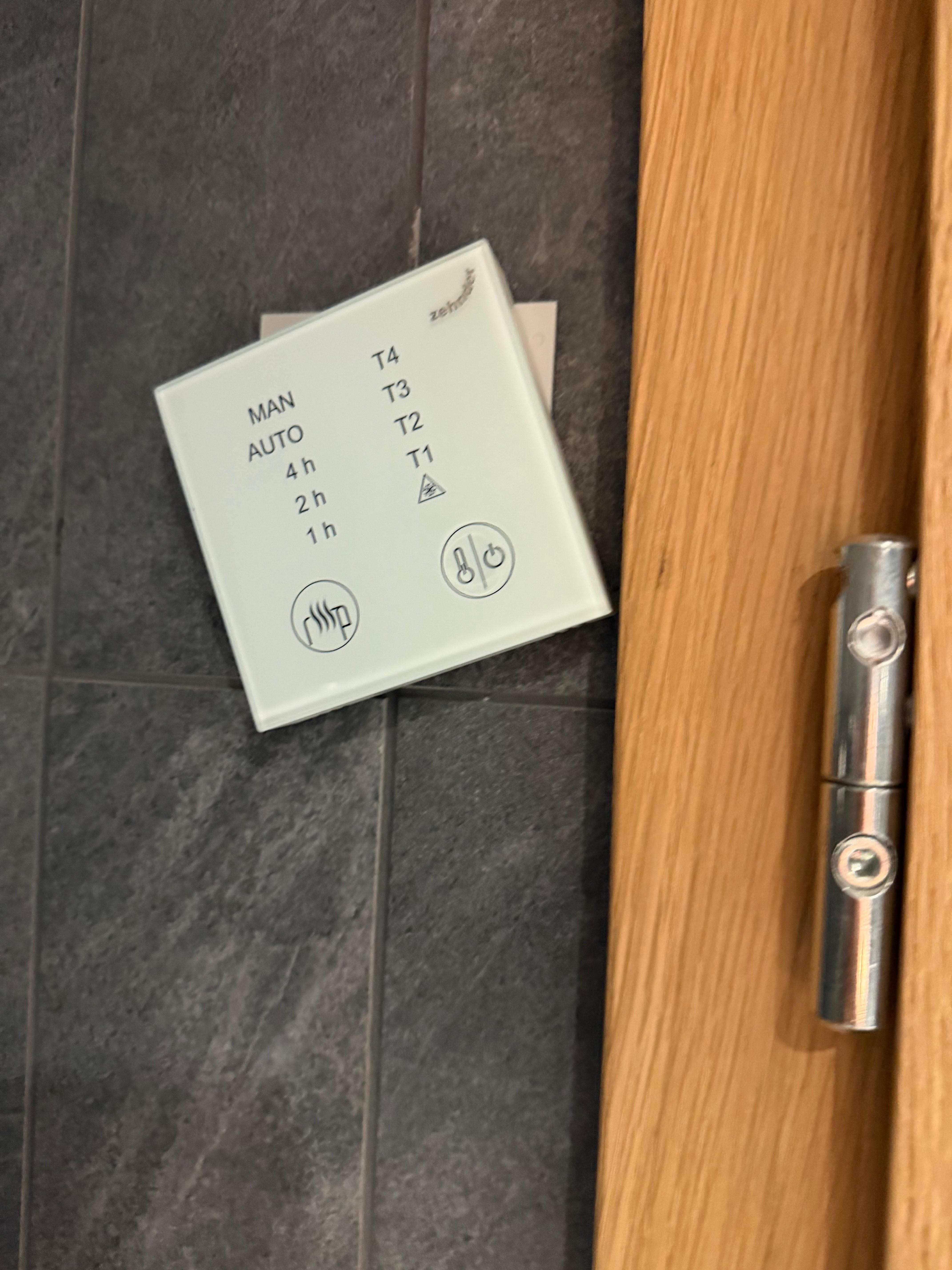 Broken thermostat in bathroom. I complained every day for 5 days. They just gave me excuses and did nothing. 