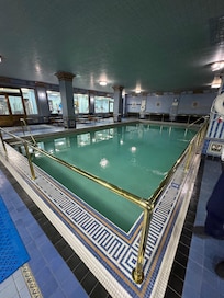 Indoor heated pool