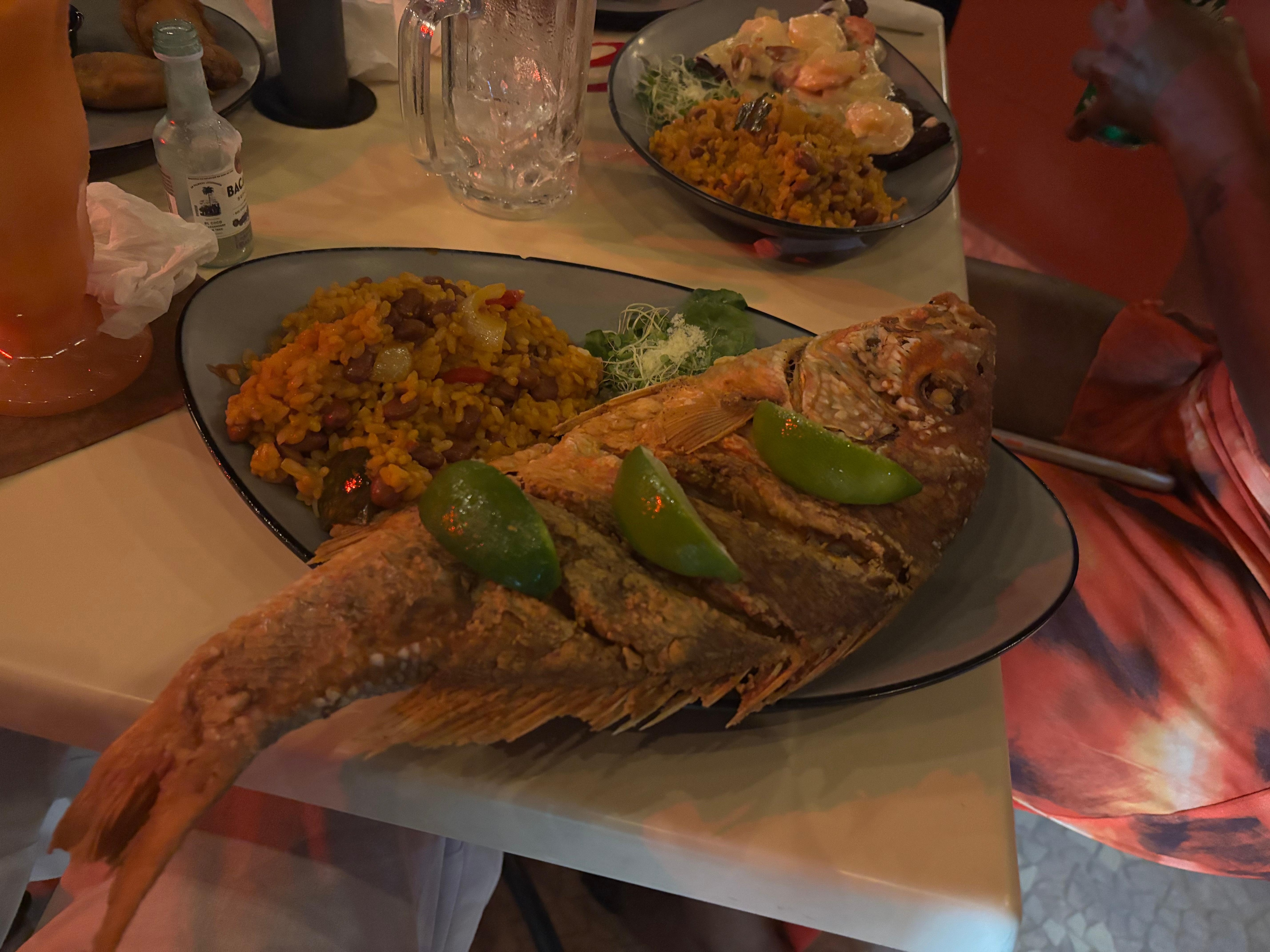 Dinner at Nativa Latin Cuisine 
