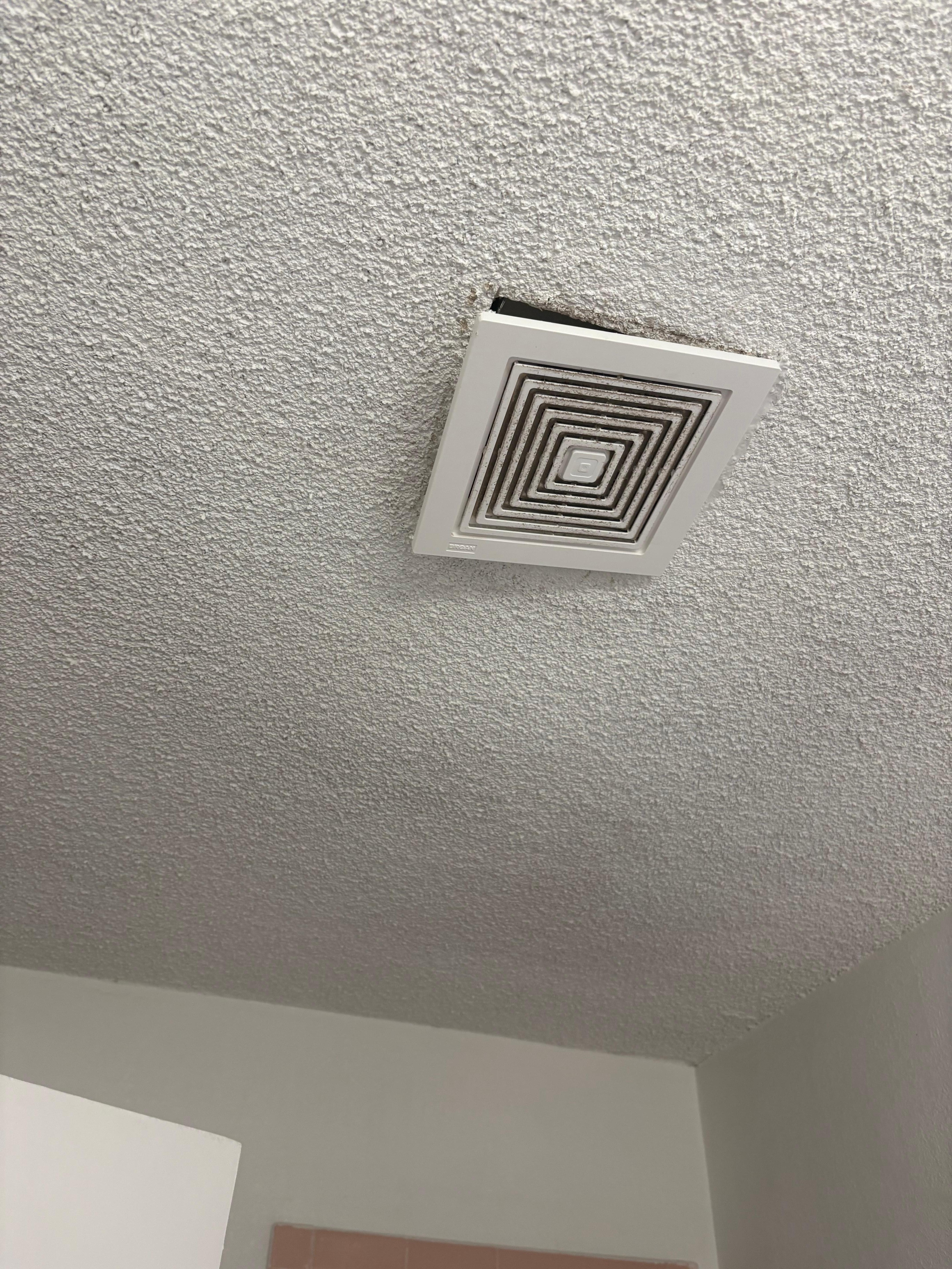 Where is all this moisture coming from in the bathroom?