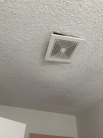 Where is all this moisture coming from in the bathroom?