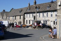 Dorfplatz, Minchinhampton
