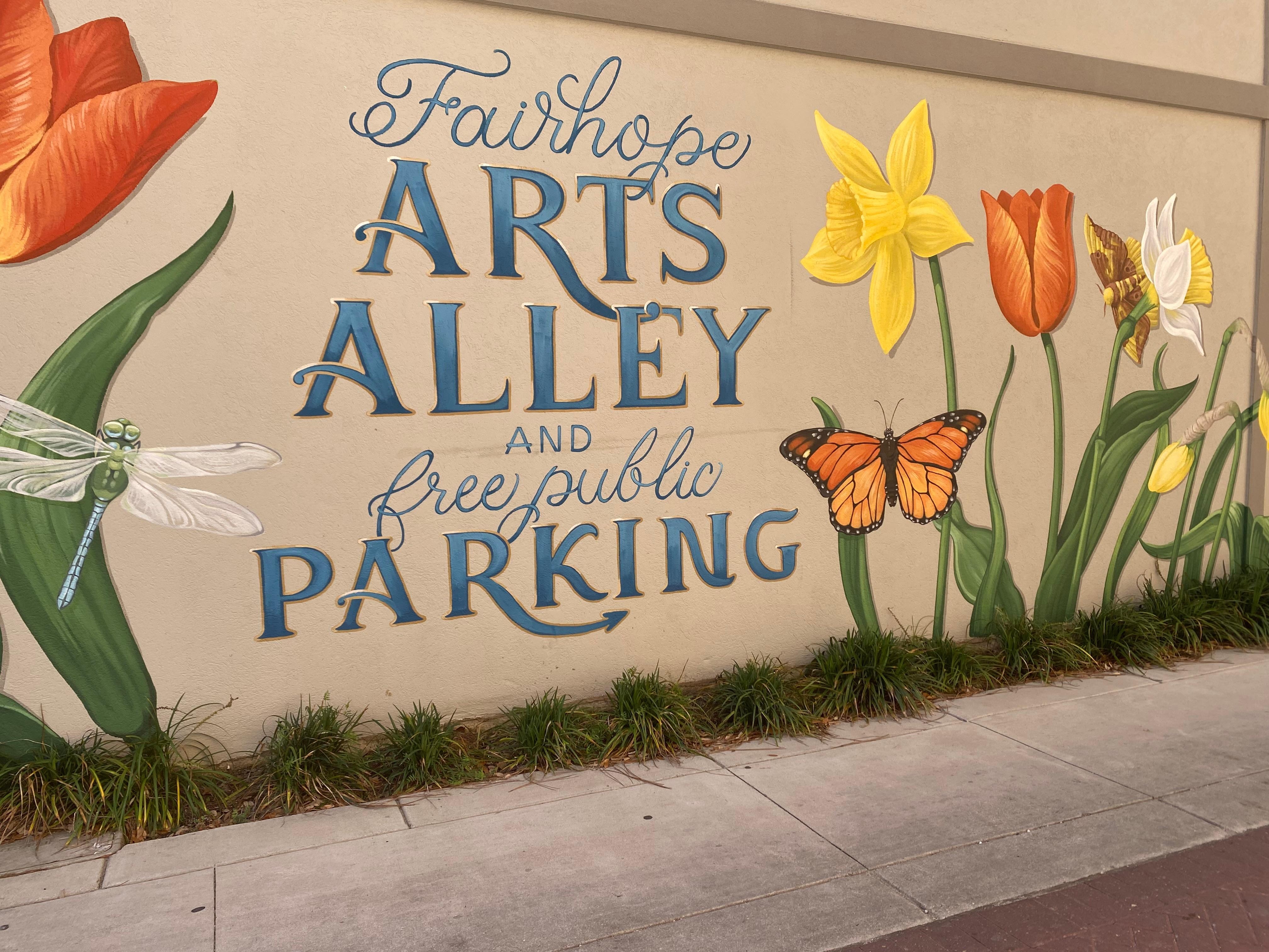 Downtown Fairhope only minutes away.