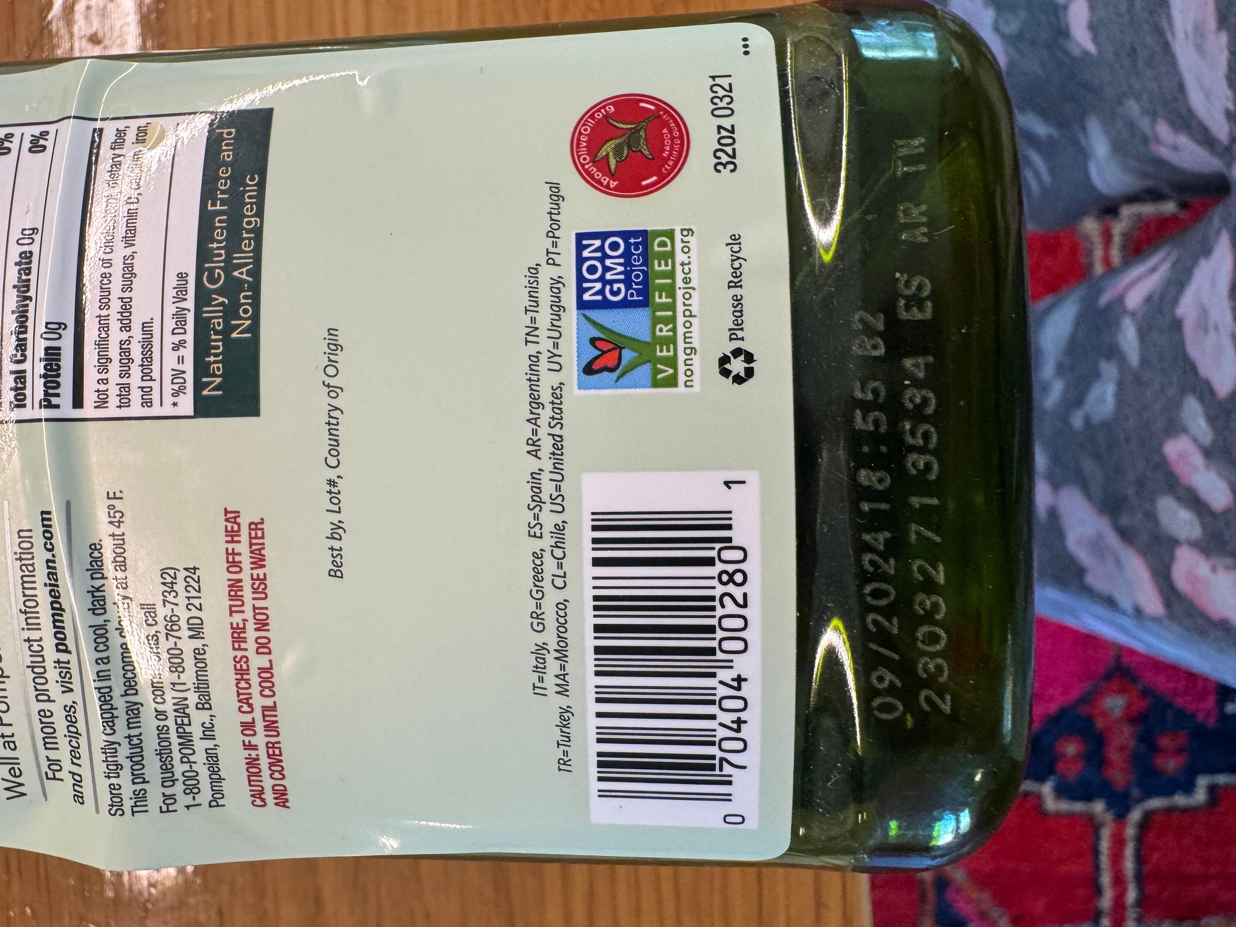 Expired food