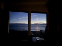 The view from the couch