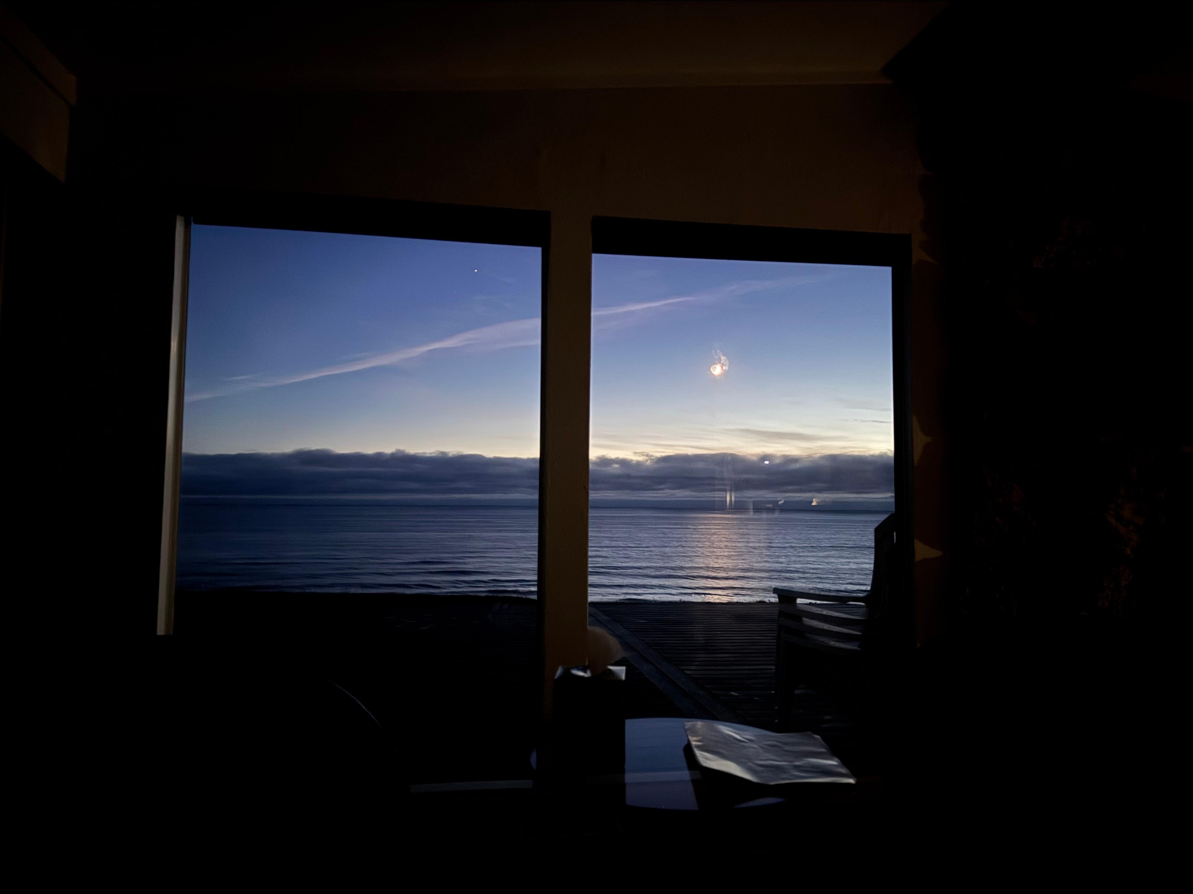 The view from the couch 