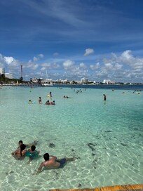La playa 🏝️ hermosa