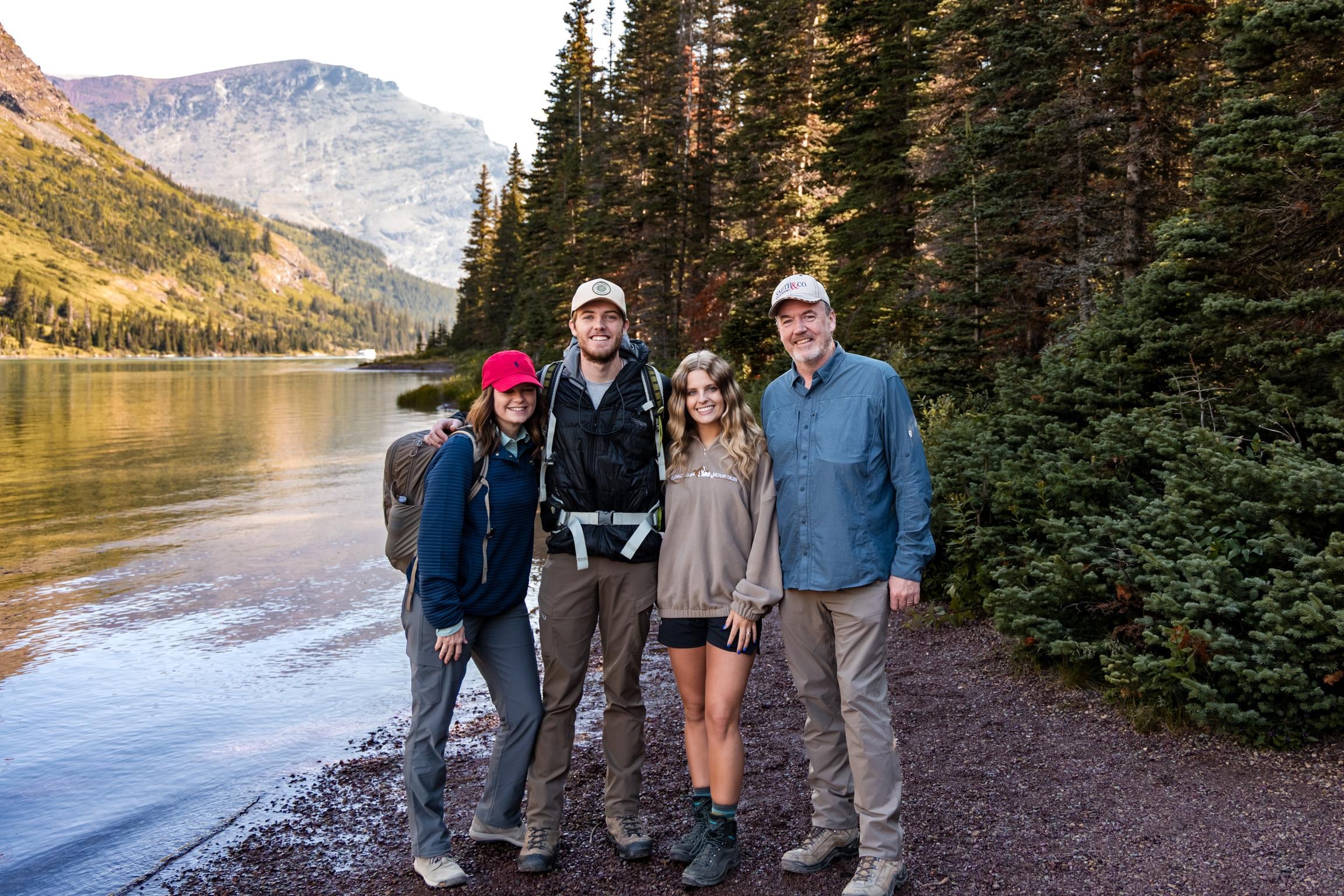 Heading out to Grinnell Glacier.