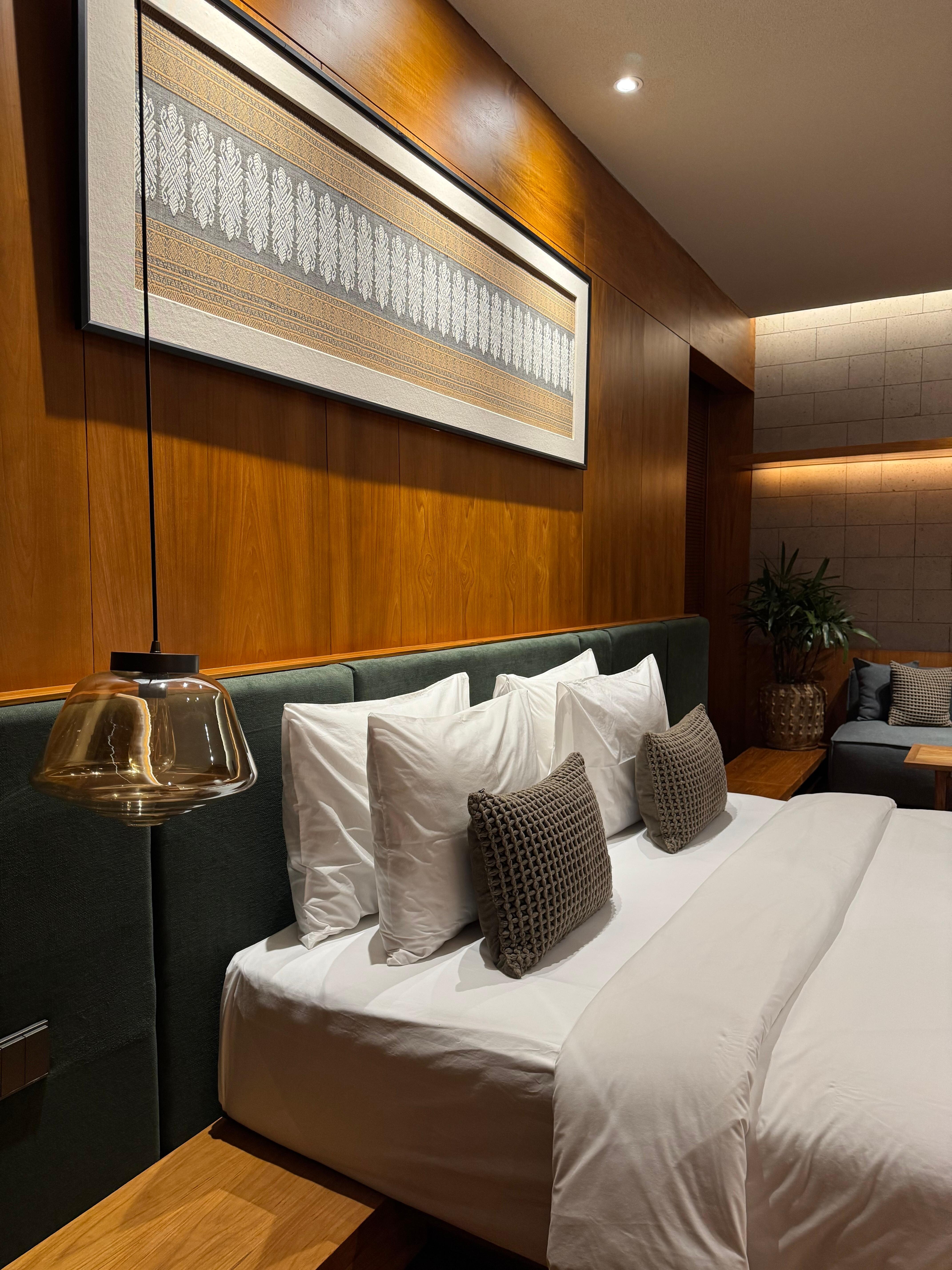King size bed