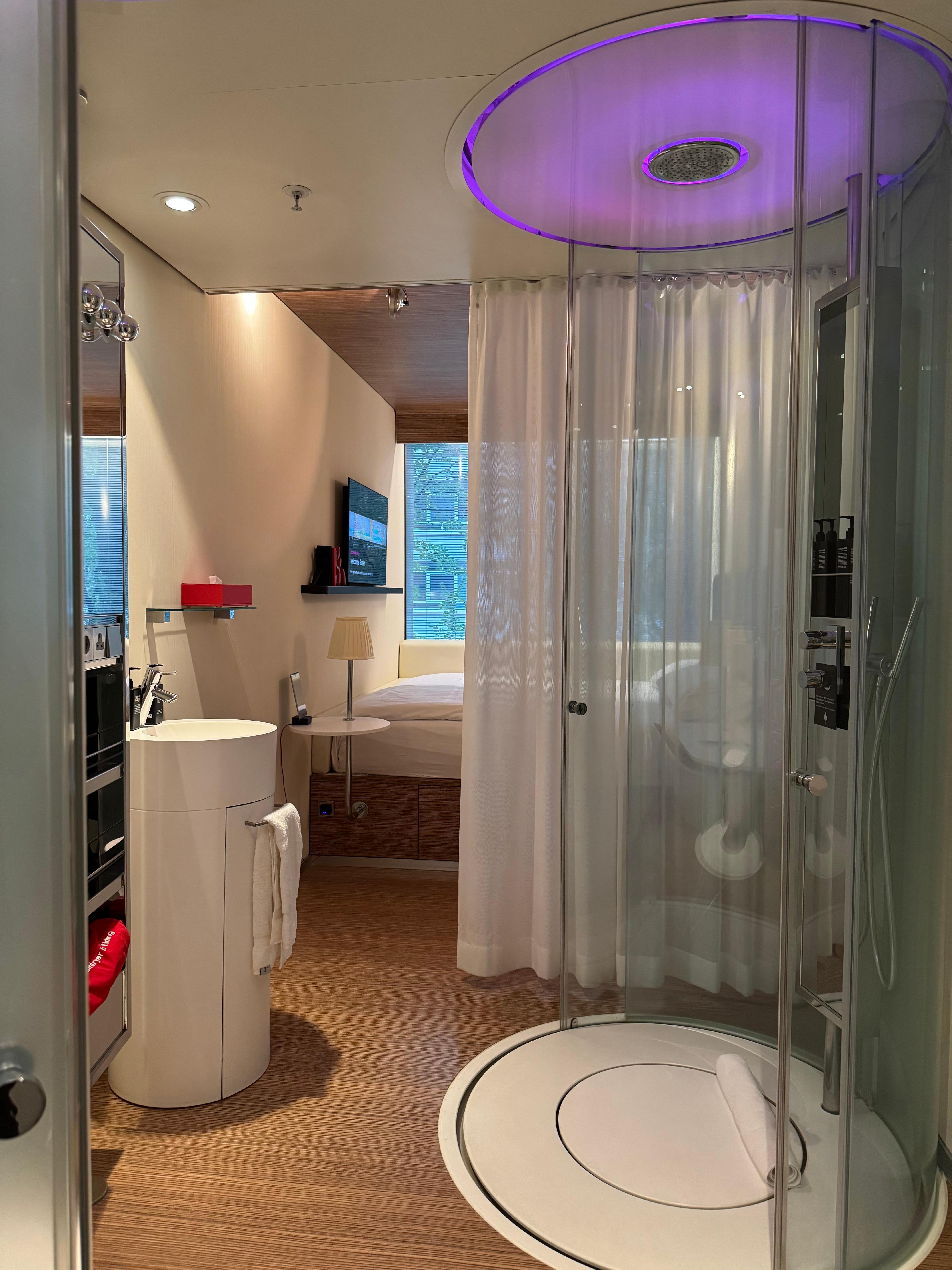 View of room from door