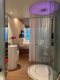 View of room from door