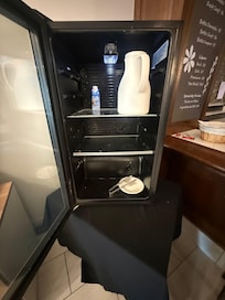 This was everything in the refrigerator