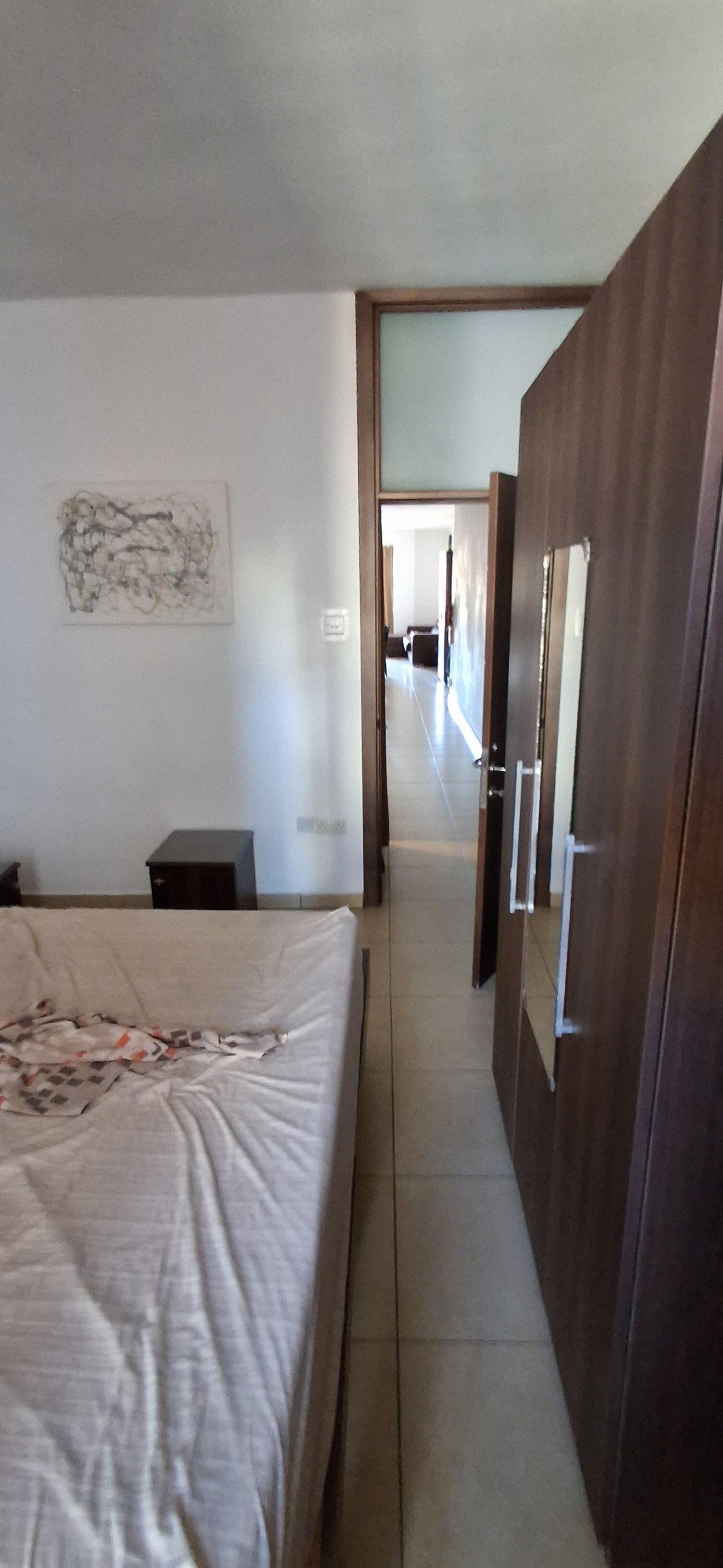 Hallway from the main bedroom