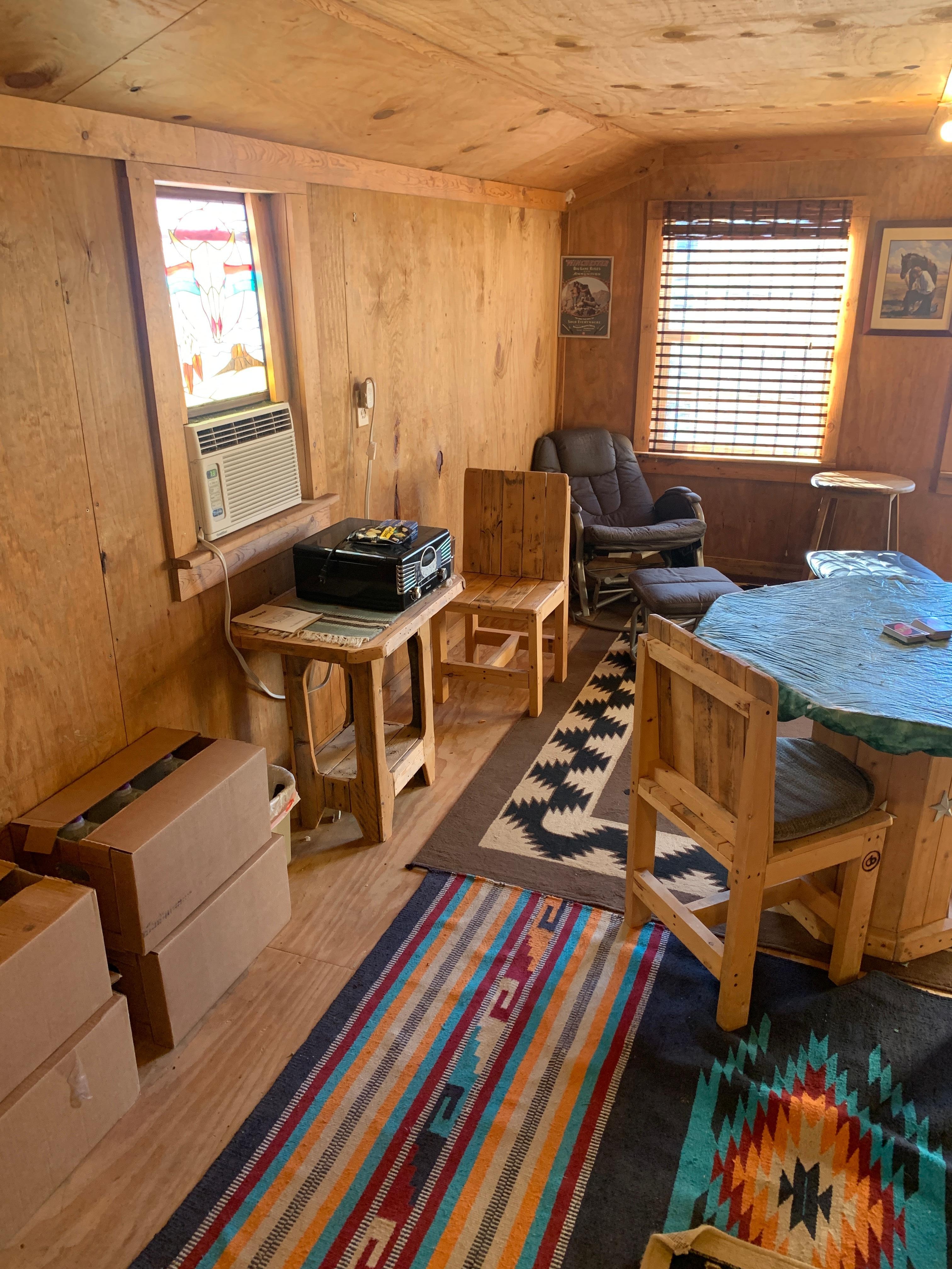 Inside the game room. We used it a lot 