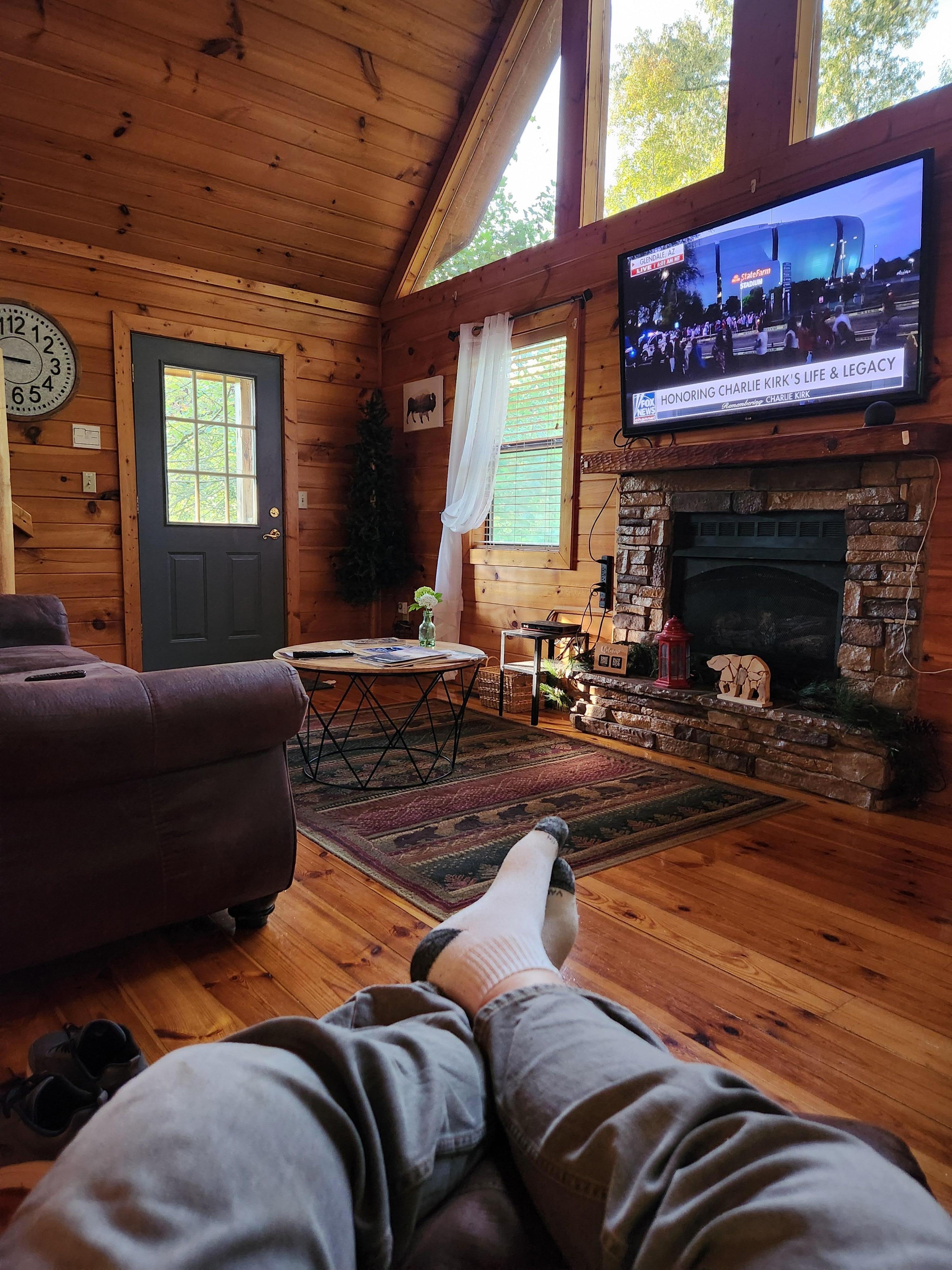 Relaxing and really enjoying this!