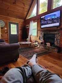 Relaxing and really enjoying this!