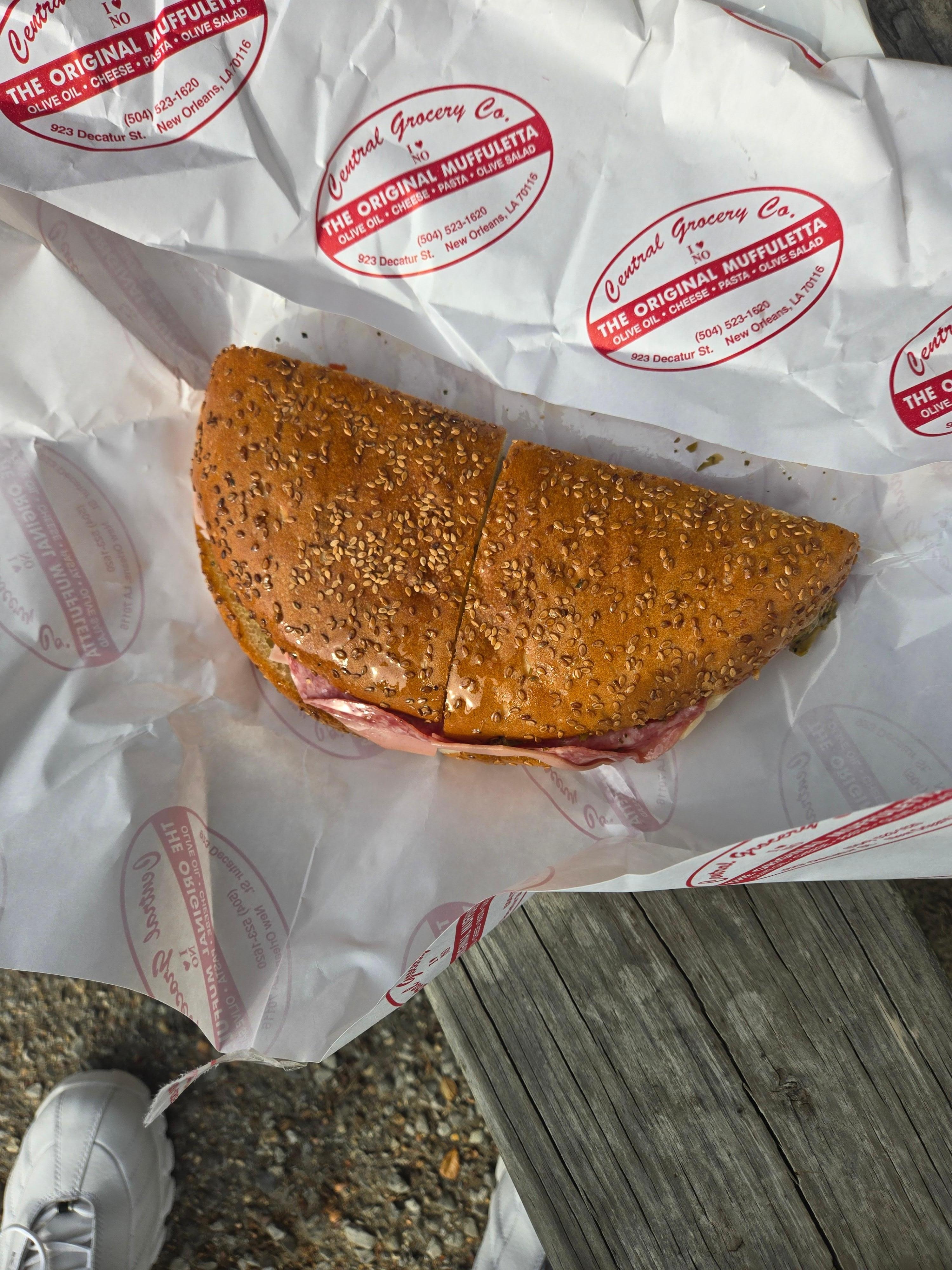 Central grocery Mufalatta