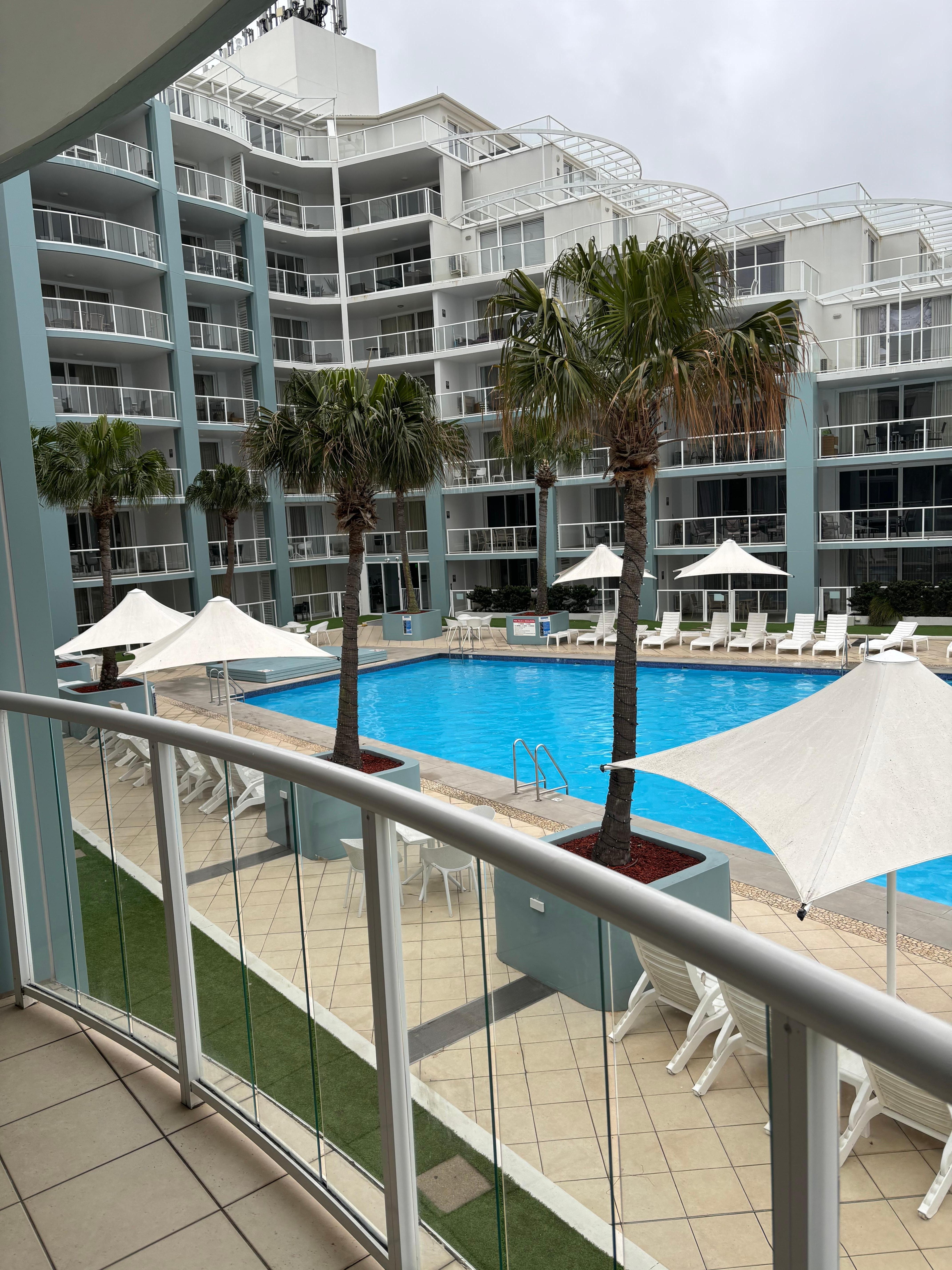 View from level 2 room 229