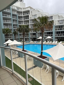 View from level 2 room 229