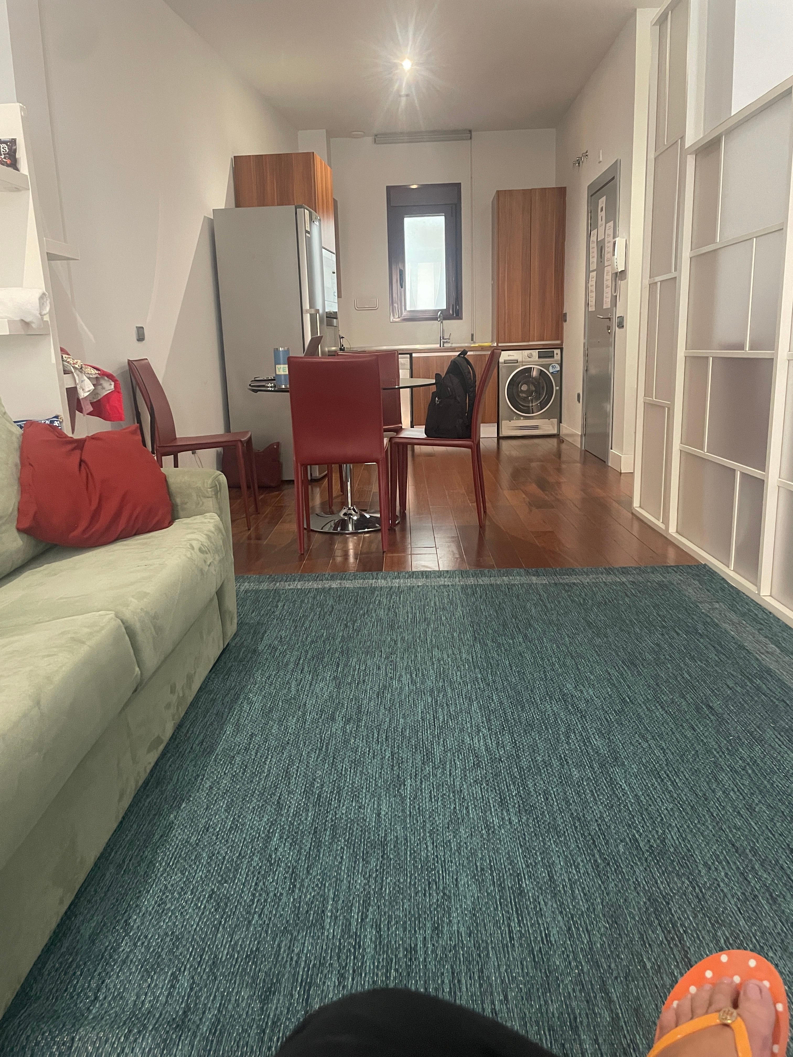 Todo tal cual la foto de la publicidad