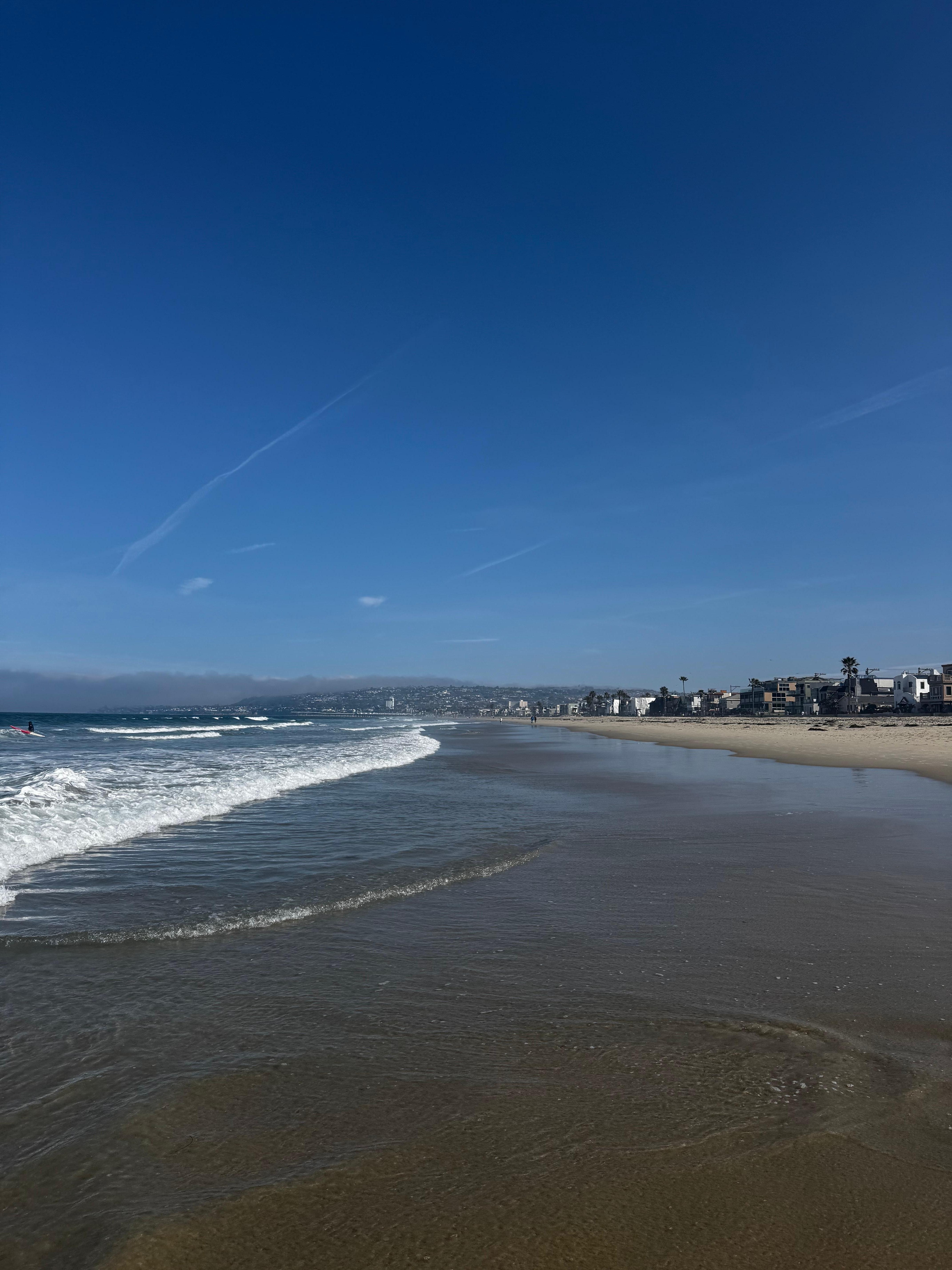 Beach view from the patio
