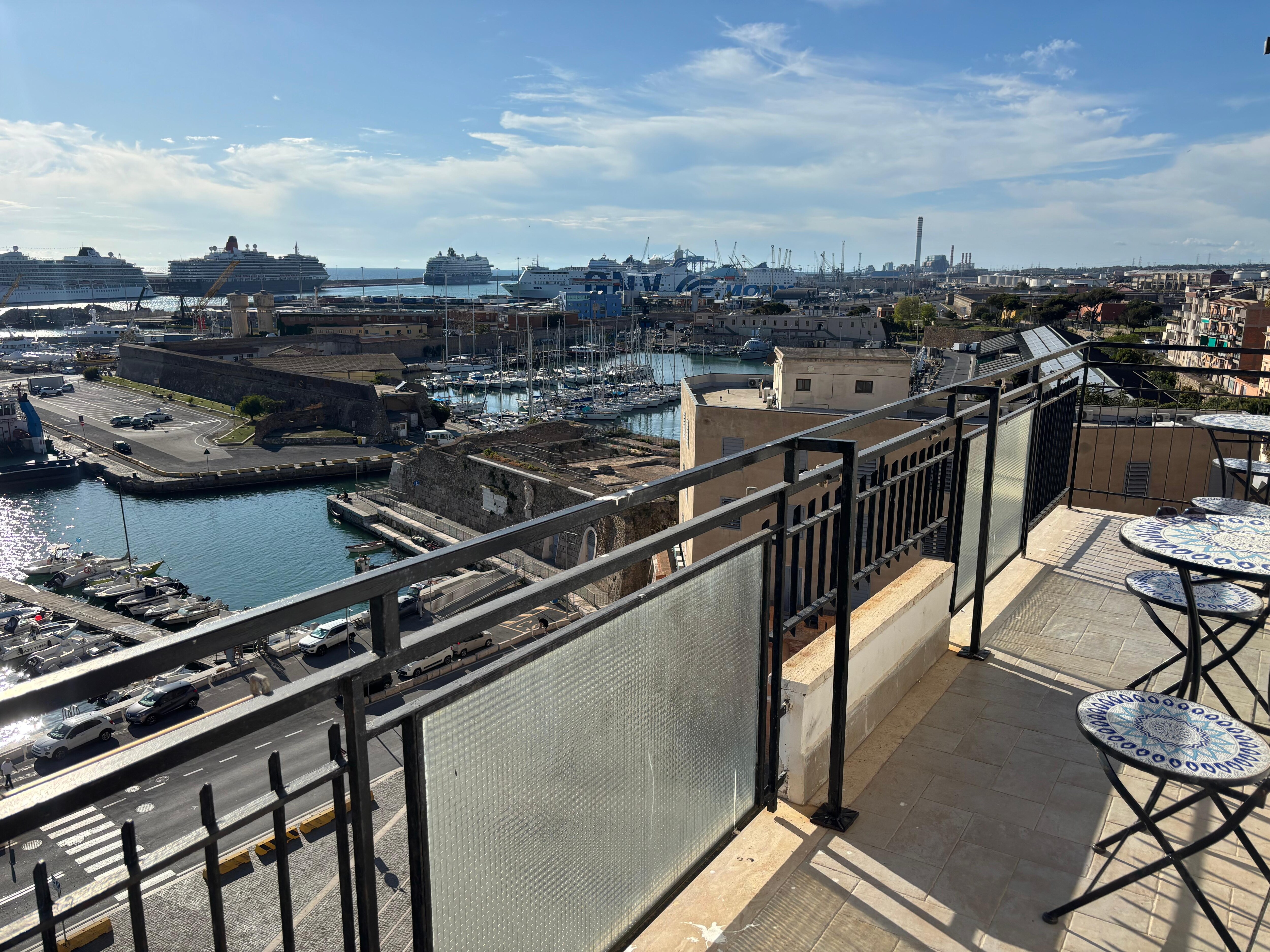 Another view- so beautiful and the balcony was spacious and a great space to relax with a glass of wine. 