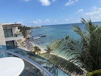 Rooftop bar view