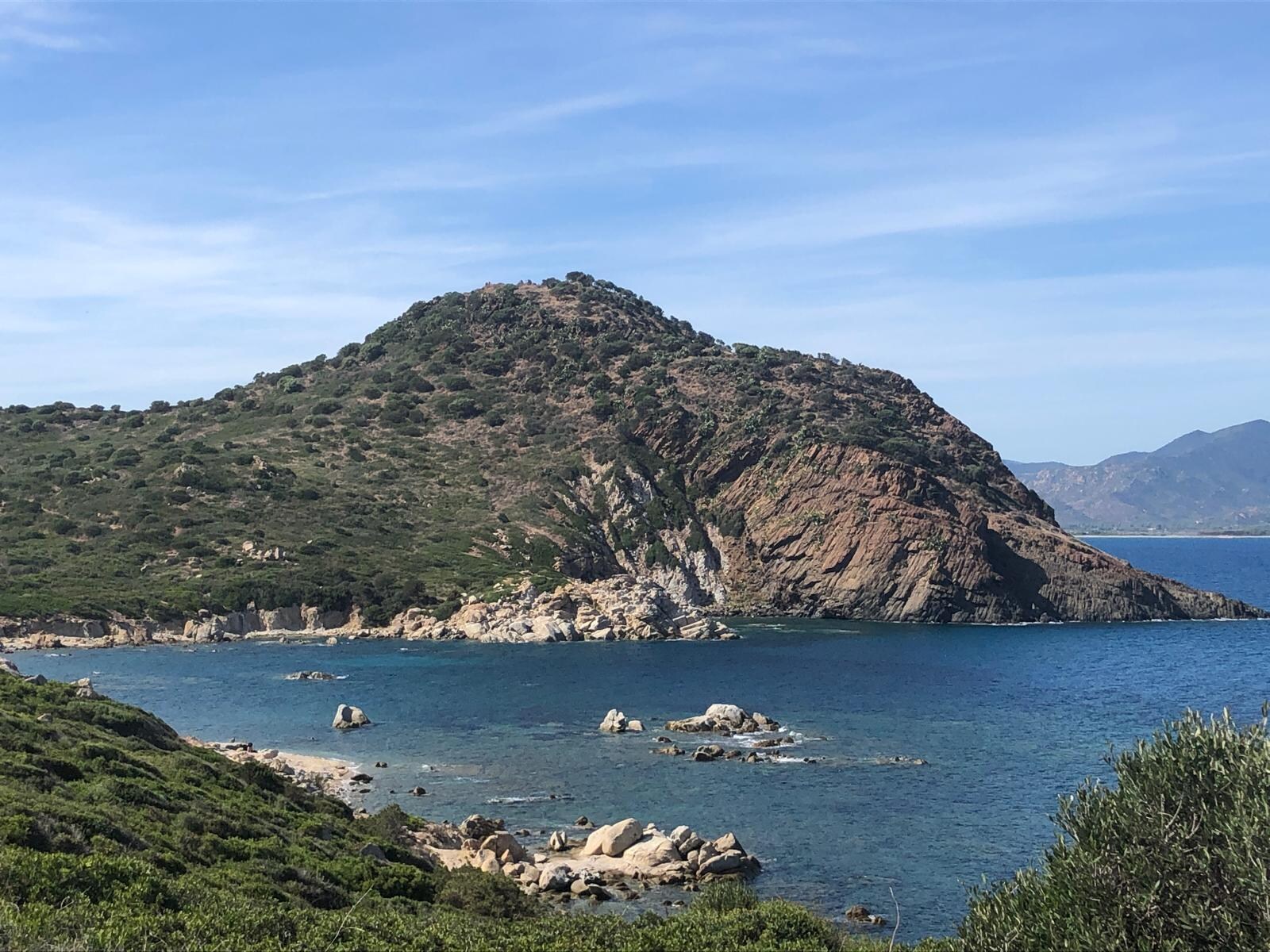 Impressie tijdens de wandeling 