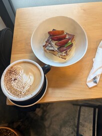 Dozens of coffee shops within walking distance.