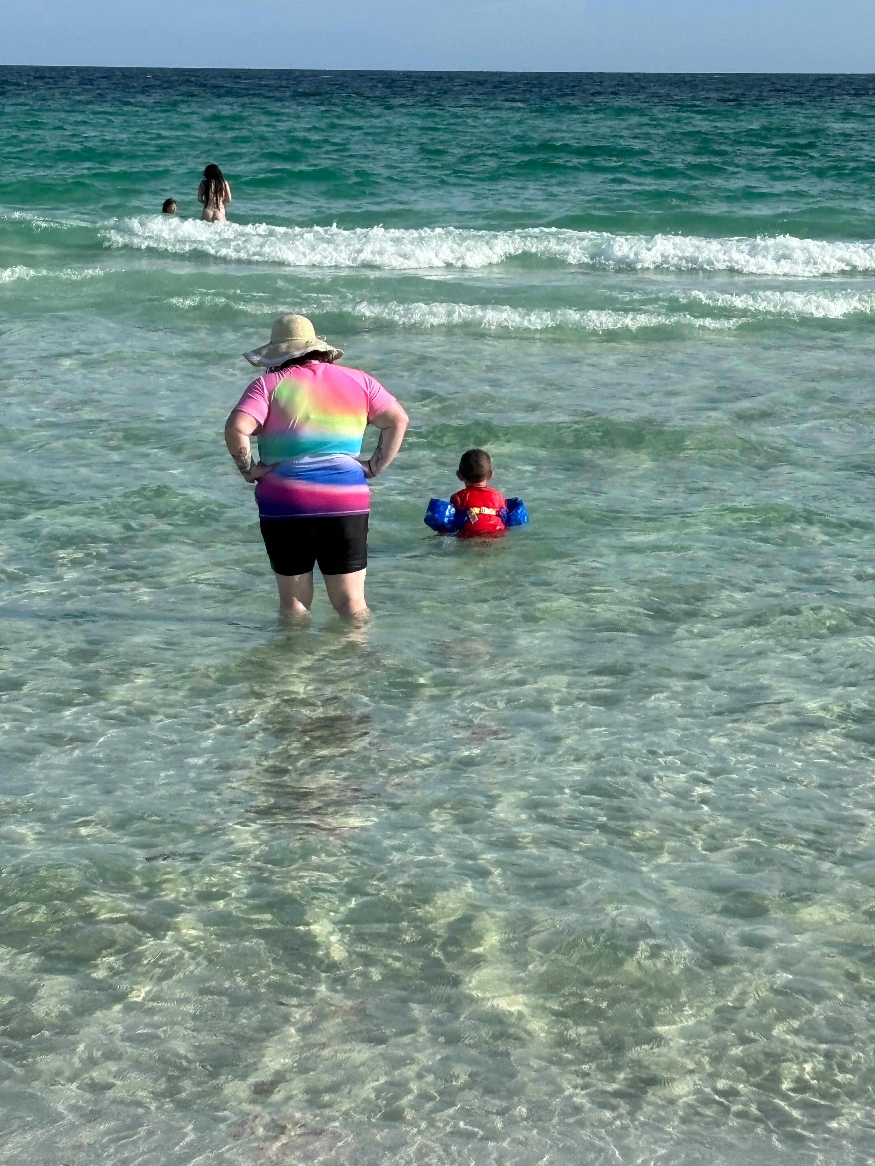 Fun in the sun