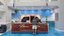 Checkin Desk