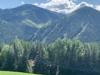 View from deck